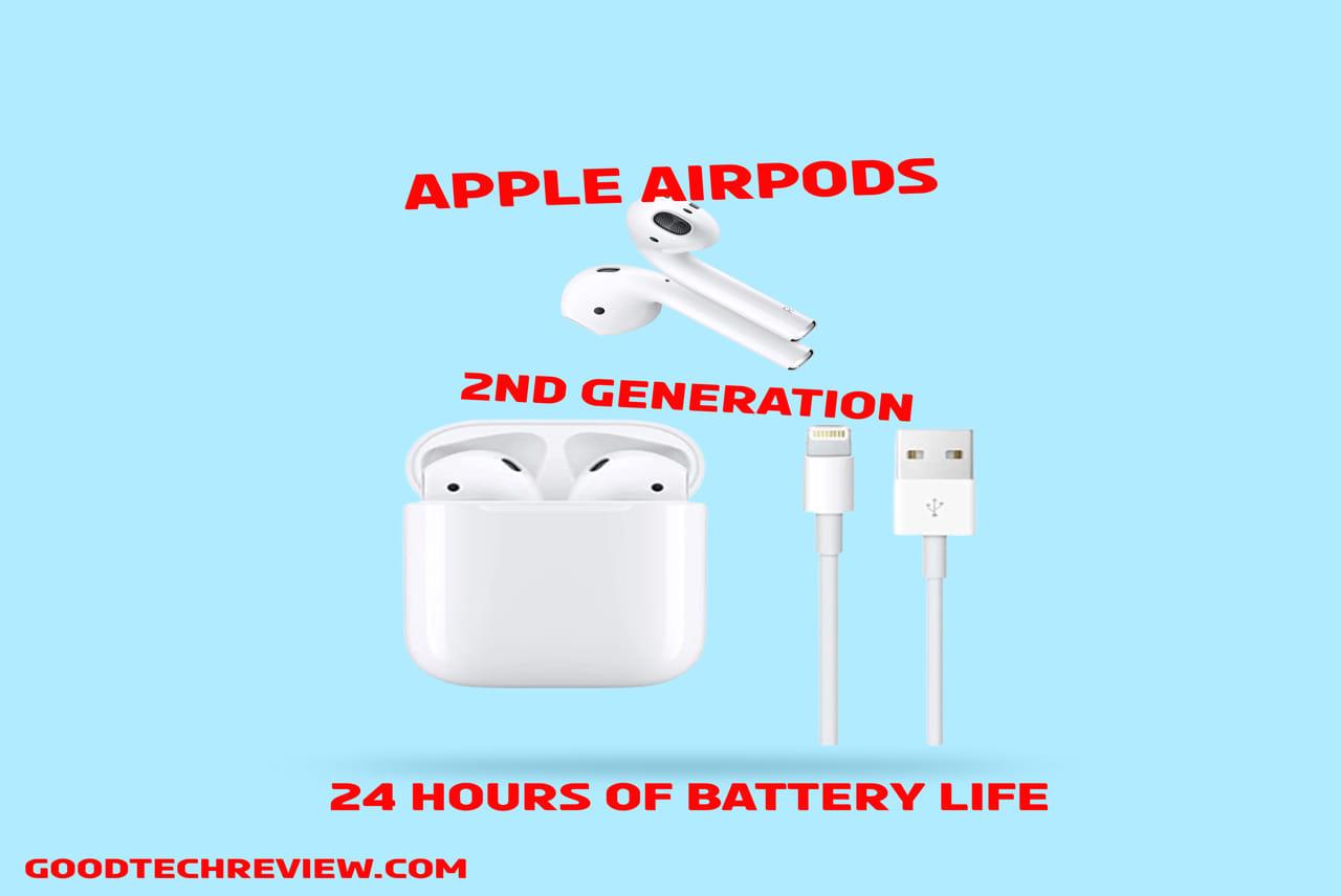 Apple AirPods (2nd Generation)