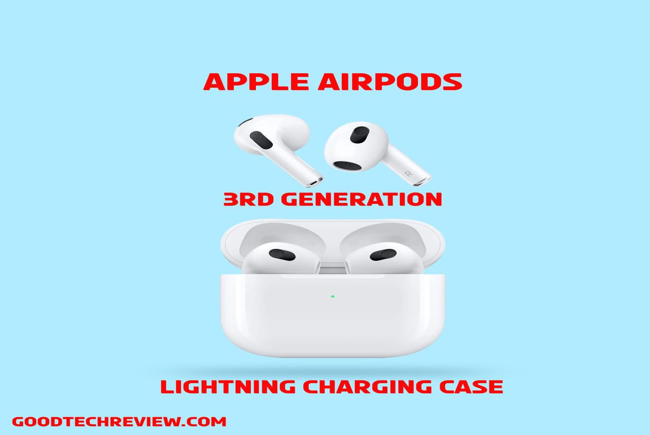 AirPods 3rd Generation
