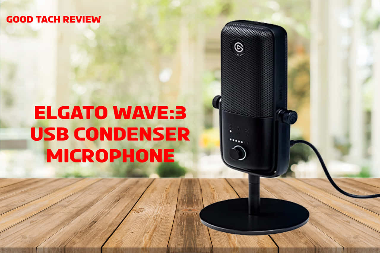 Elgato Wave:3 Streaming Microphone