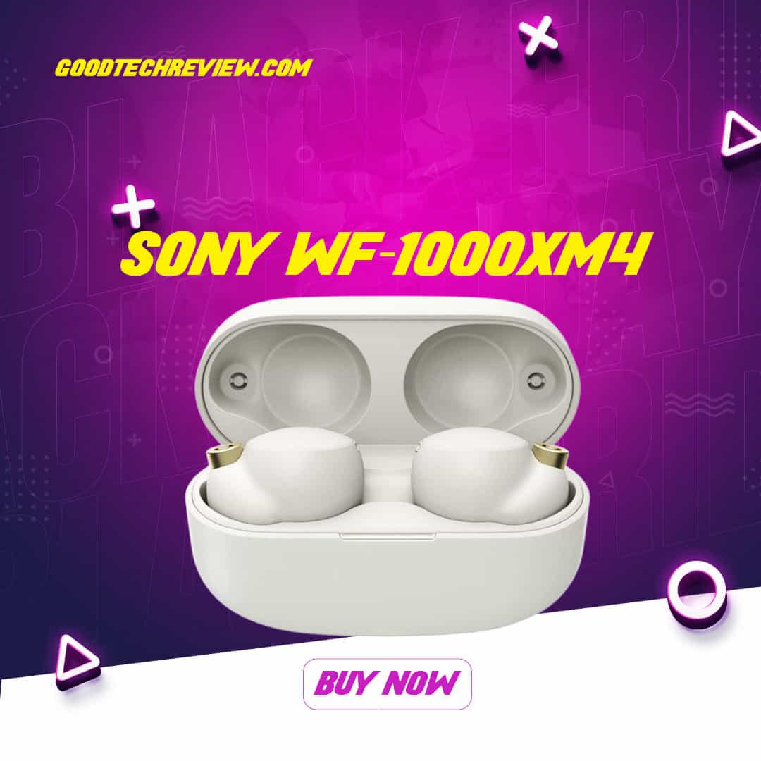 Sony WF-1000XM4 Earbuds