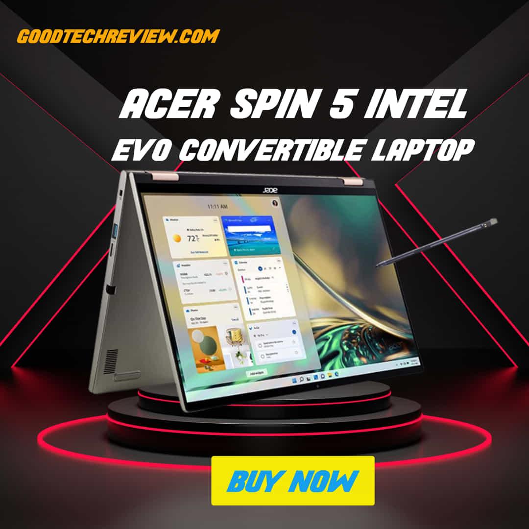 Convertible Laptop