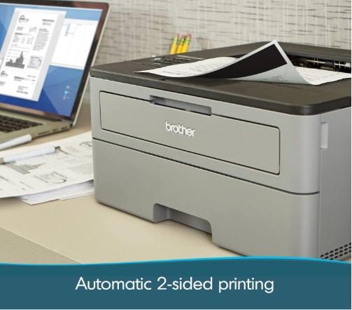 Brother Compact Monochrome Laser Printer HL-L2350DW