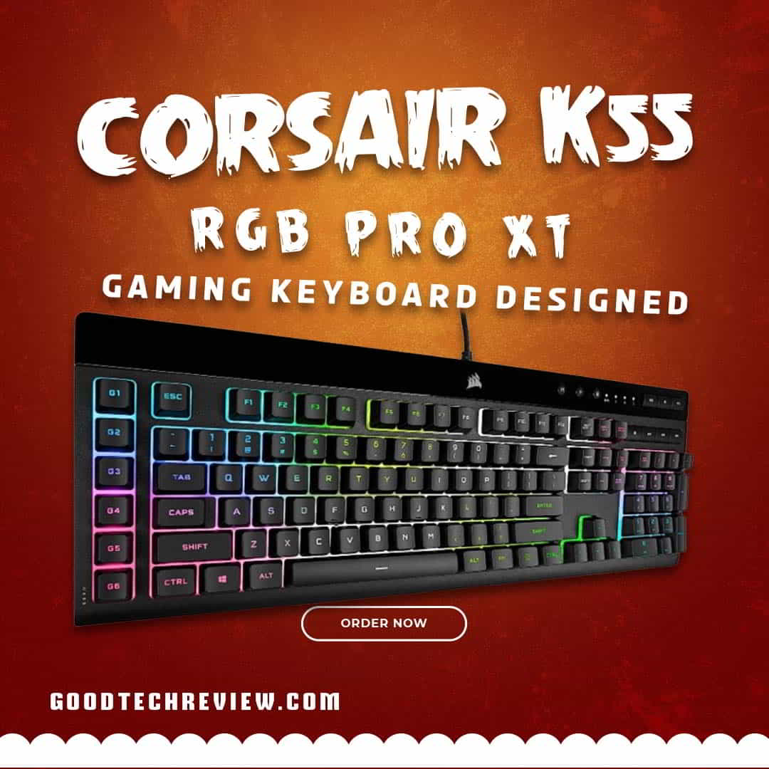 Corsair K55 RGB PRO XT 001