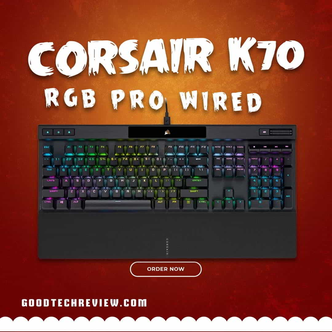 Corsair K70 RGB PRO Wired 