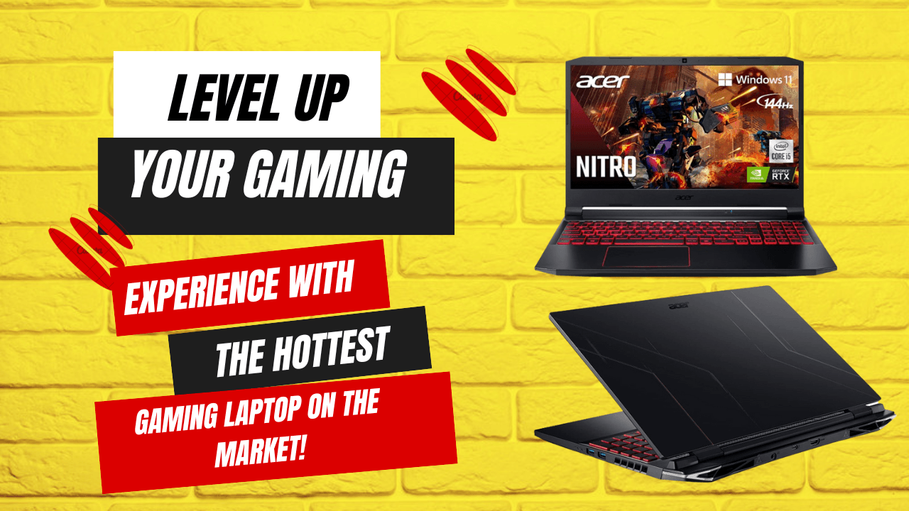 Level Up Your Gaming Experience with the Hottest Gaming Laptop on the Market Gaming Experience