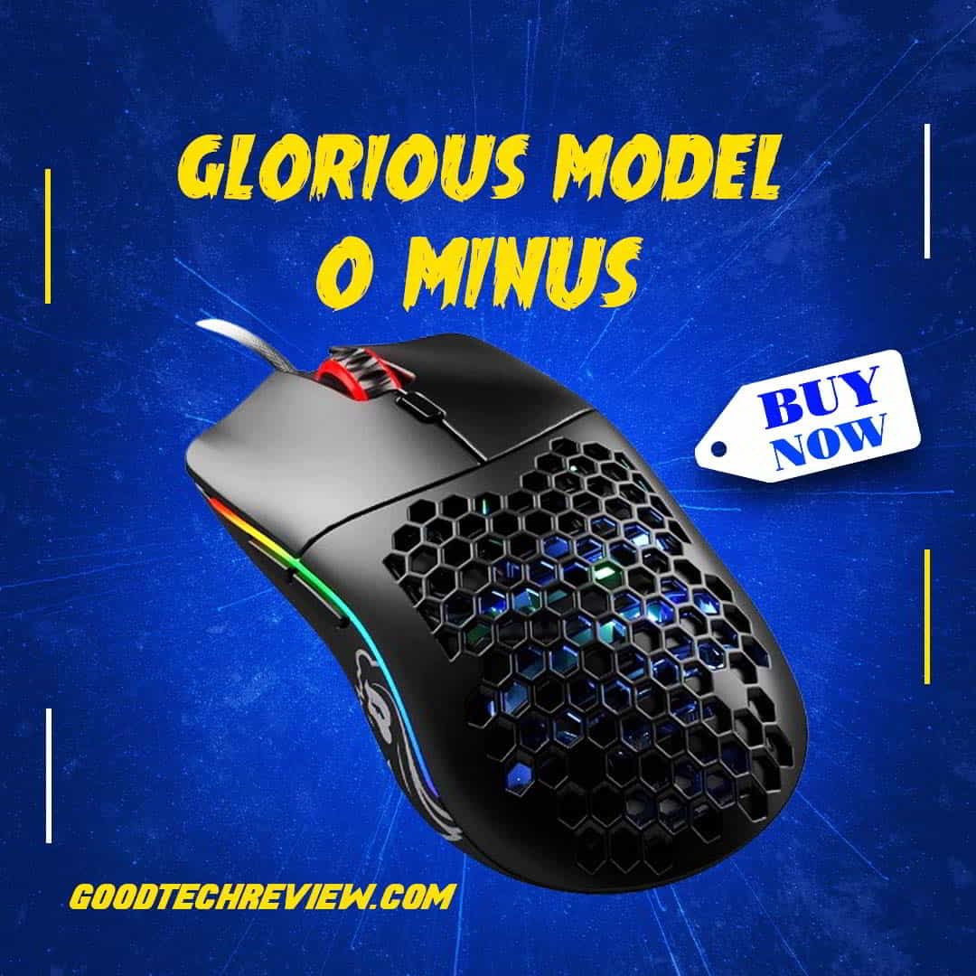Glorious Model O Minus