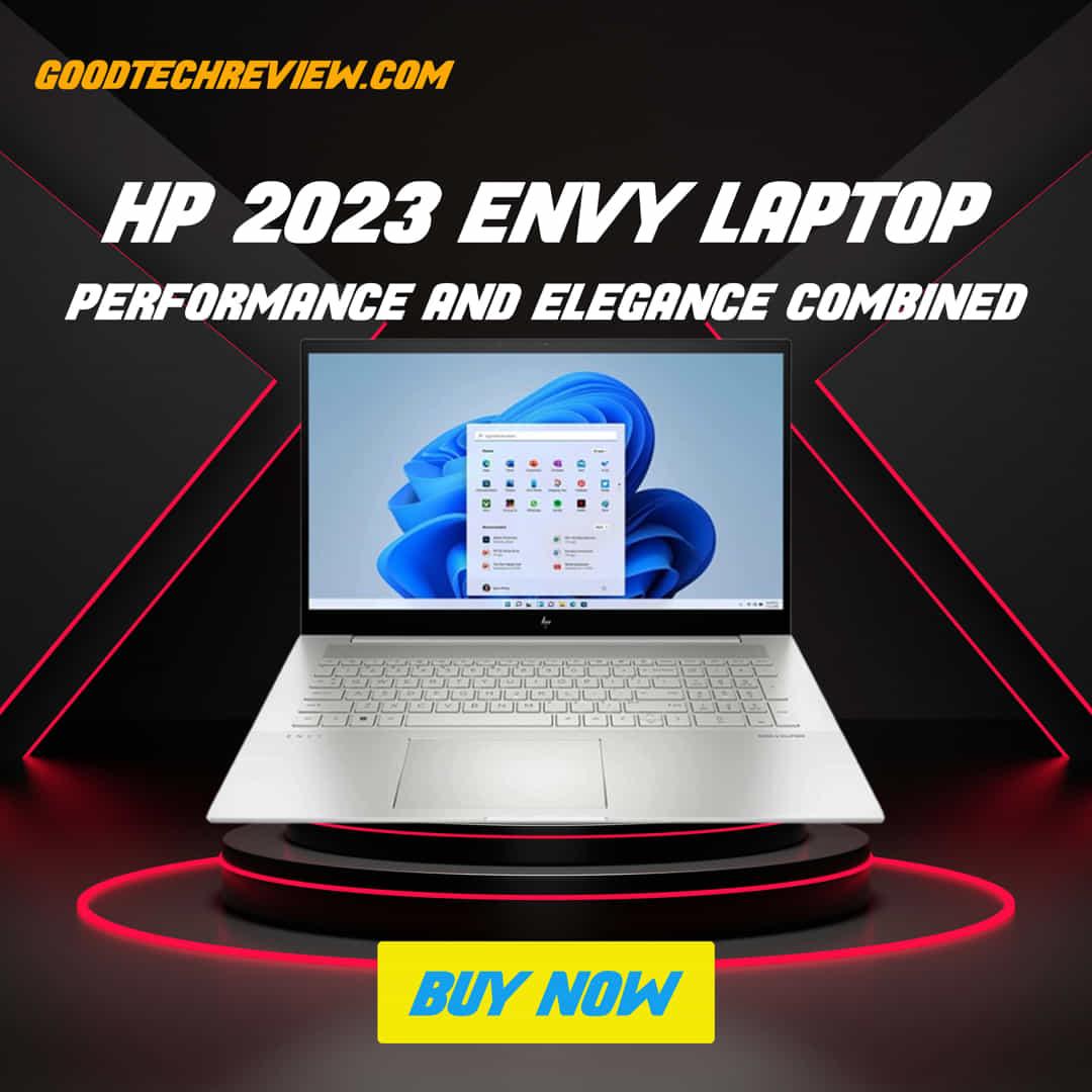 HP Envy Laptop