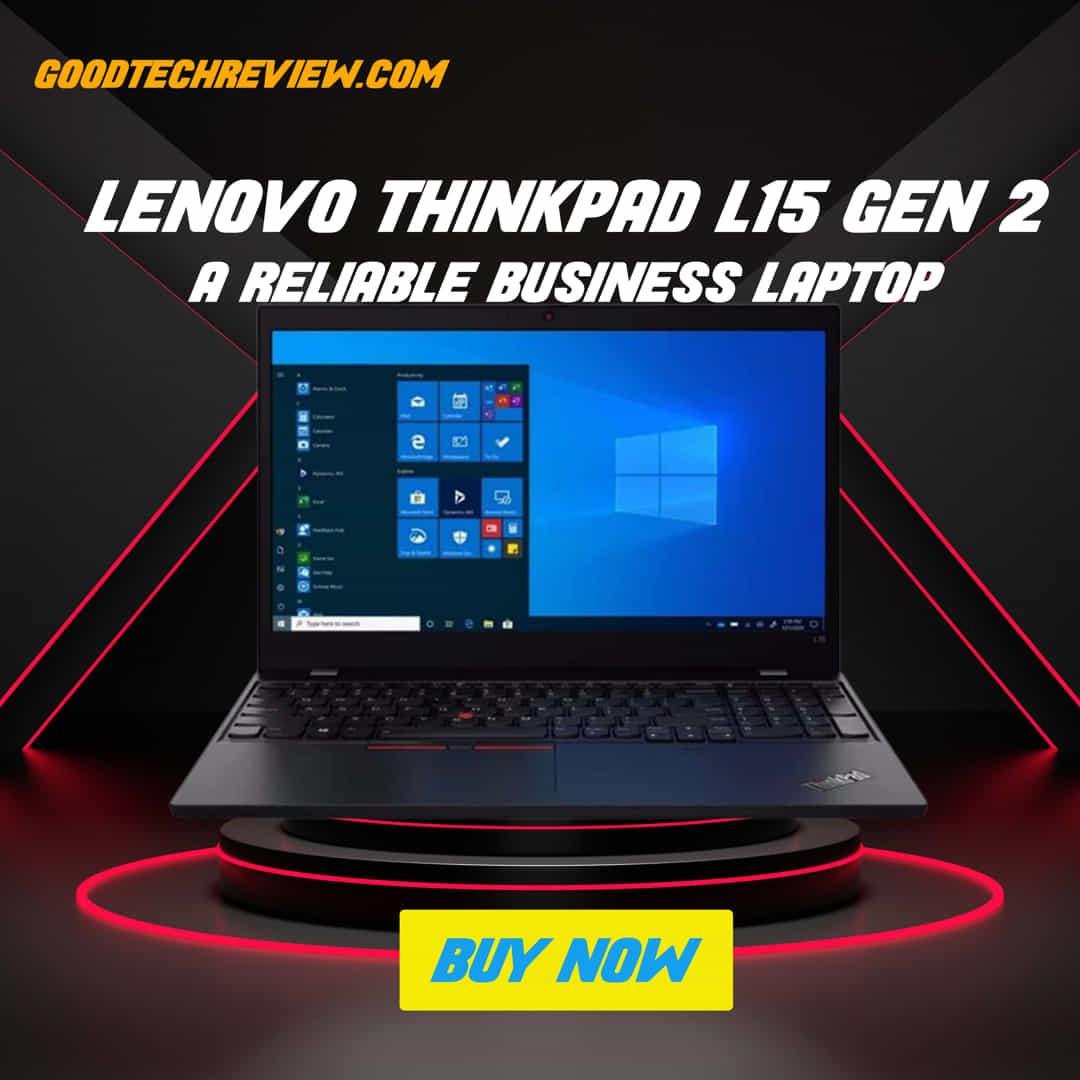 Lenovo ThinkPad L15 Gen 2