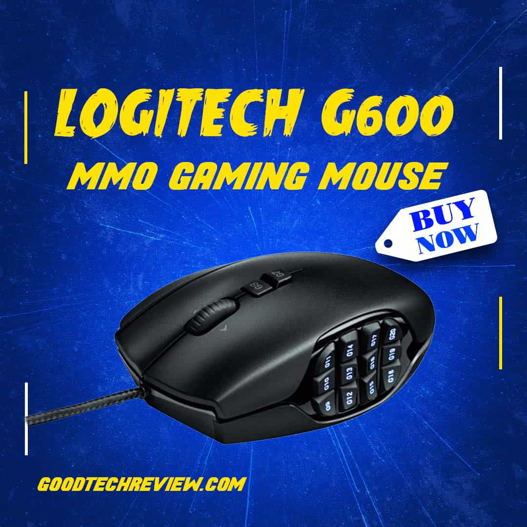 Logitech G600 MMO