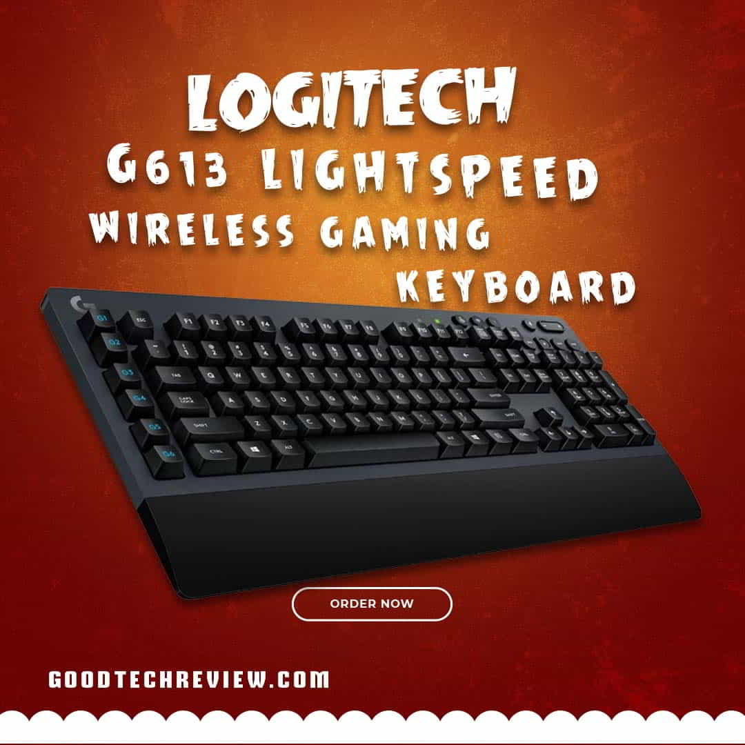 Logitech G613 LIGHTSPEED 001