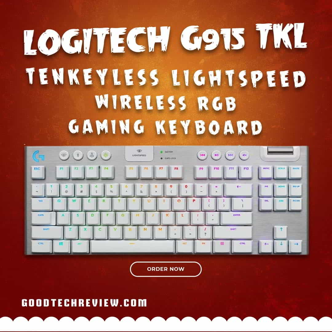 Logitech G915 TKL Tenkeyless 001
