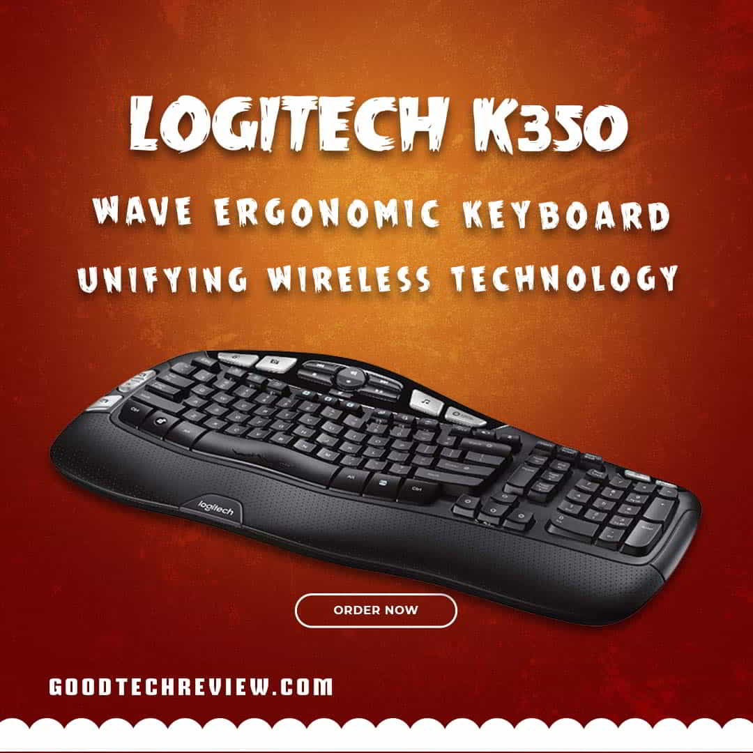 Logitech K350