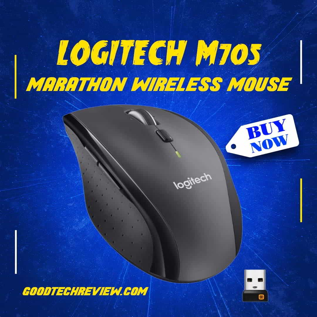 Logitech M705 Marathon Wireless Mouse