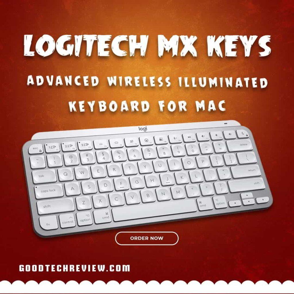 Logitech MX Keys Advanced