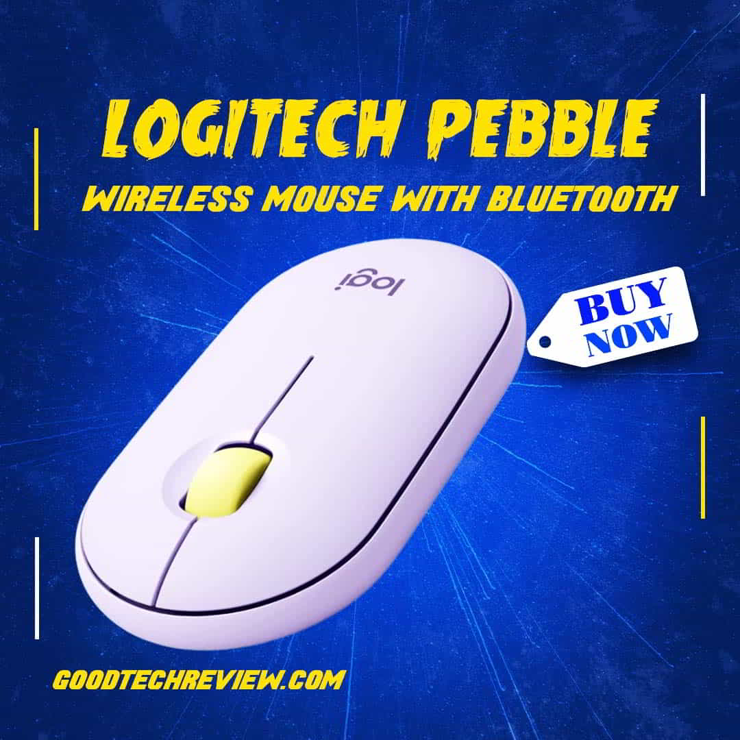 Logitech Pebble Wireless Mouse with Bluetooth
