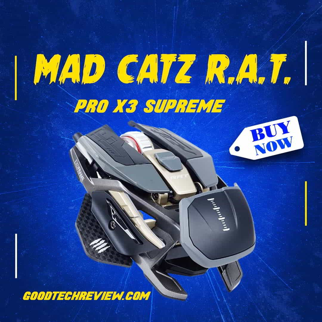 Mad Catz R A T