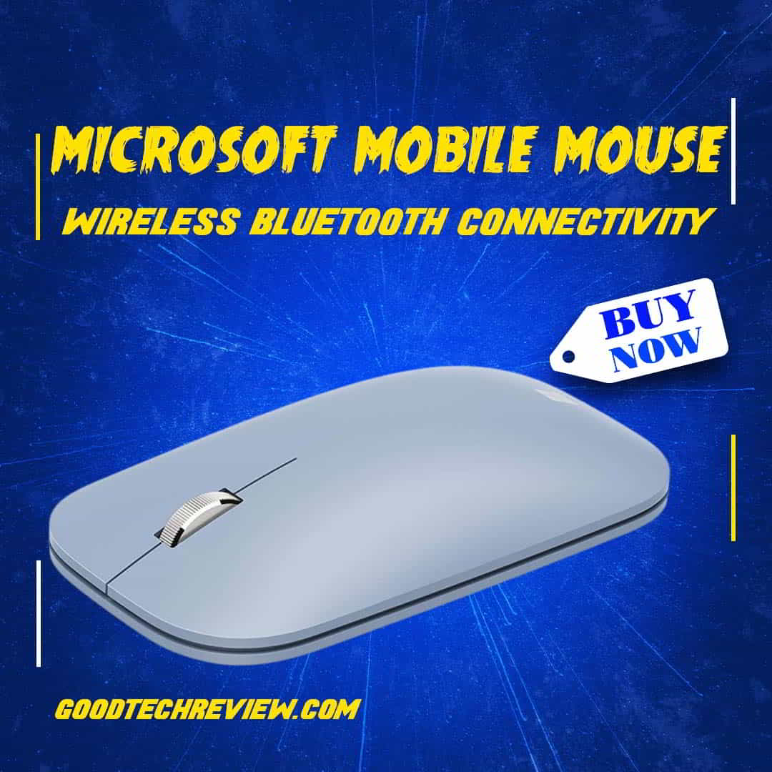 Microsoft Mobile Mouse 2023: On-the-Go Precision and Convenience Microsoft Mobile Mouse