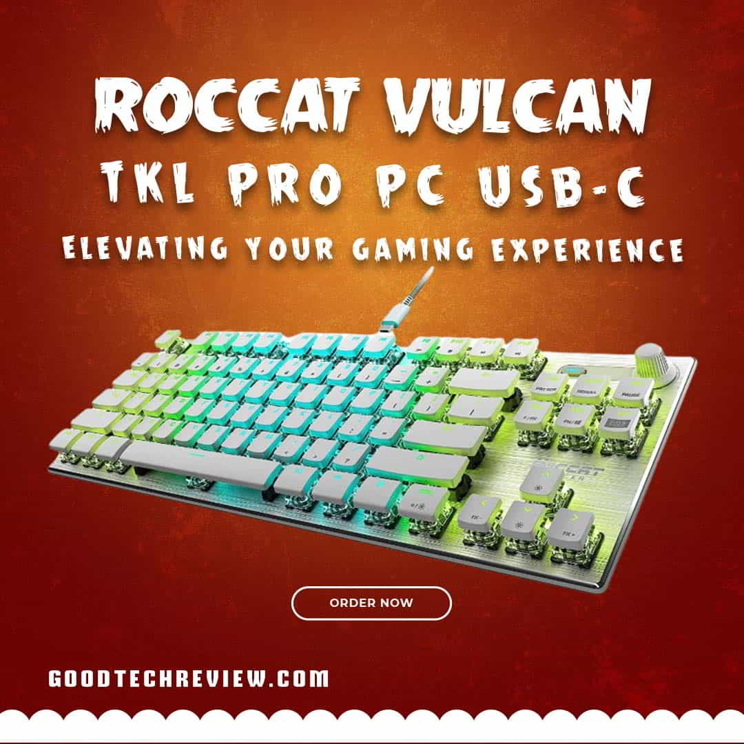 ROCCAT Vulcan TKL Pro PC USB-C 001