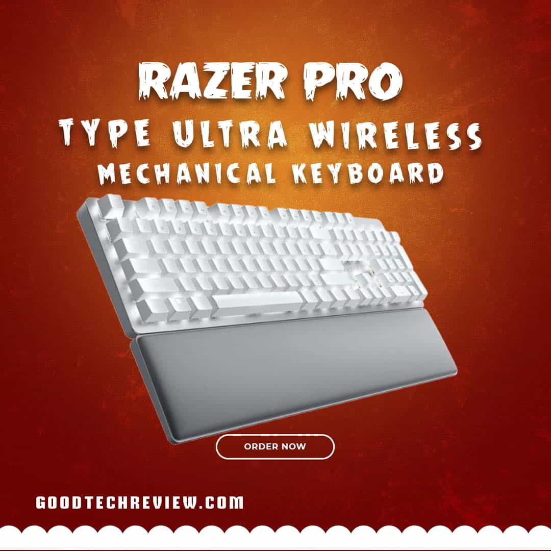 Razer Pro Type Ultra Wireless 001