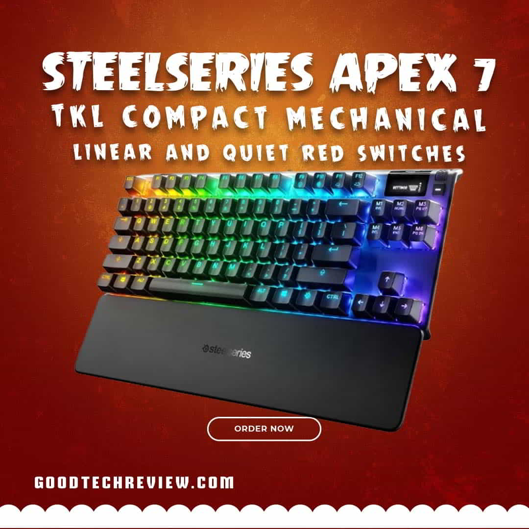 SteelSeries Apex 7 TKL