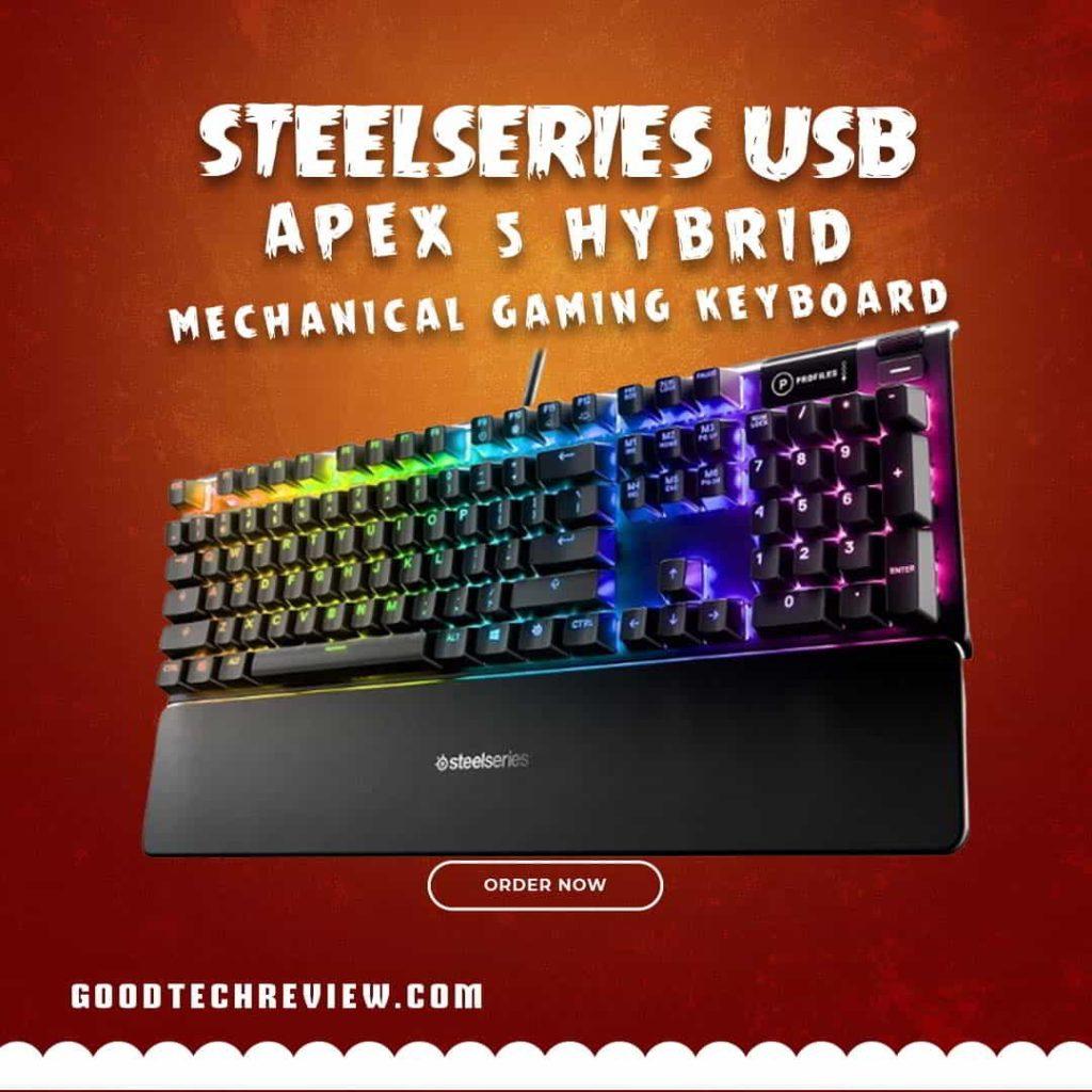 SteelSeries USB Apex 5 Hybrid