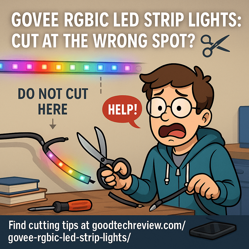 Govee RGBIC LED Strip Lights