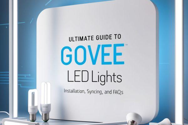 Ultimate Guide to Govee LED Lights: Installation, Syncing, and FAQs Govee LED Lights