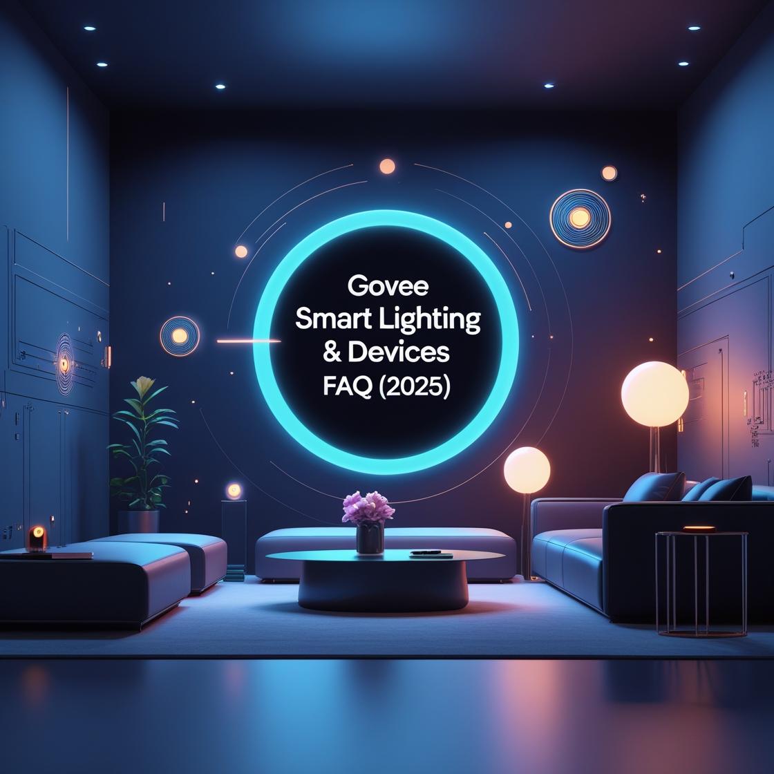 Govee Smart Lighting & Devices FAQ (2025)