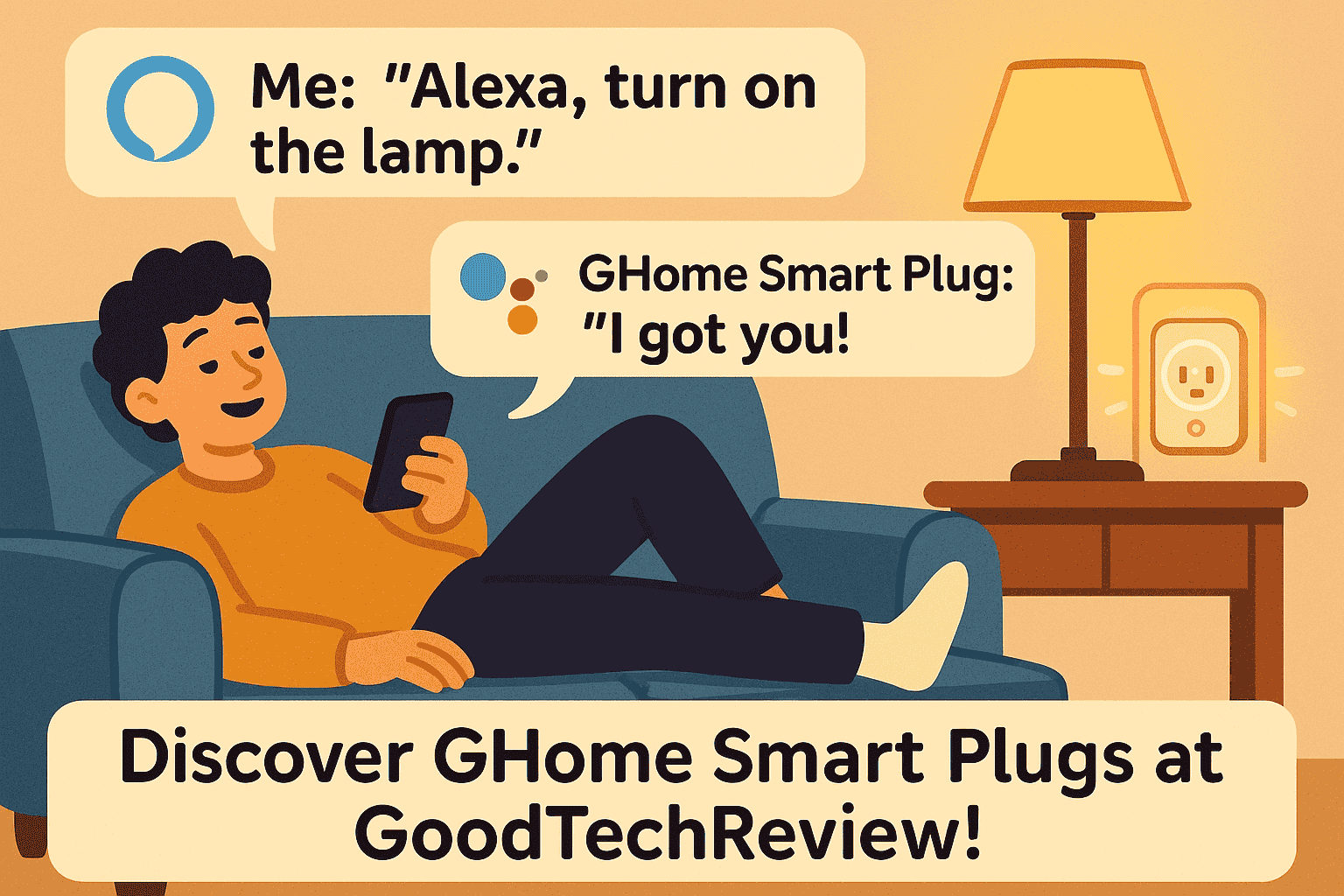 GHome Smart Plug Guide