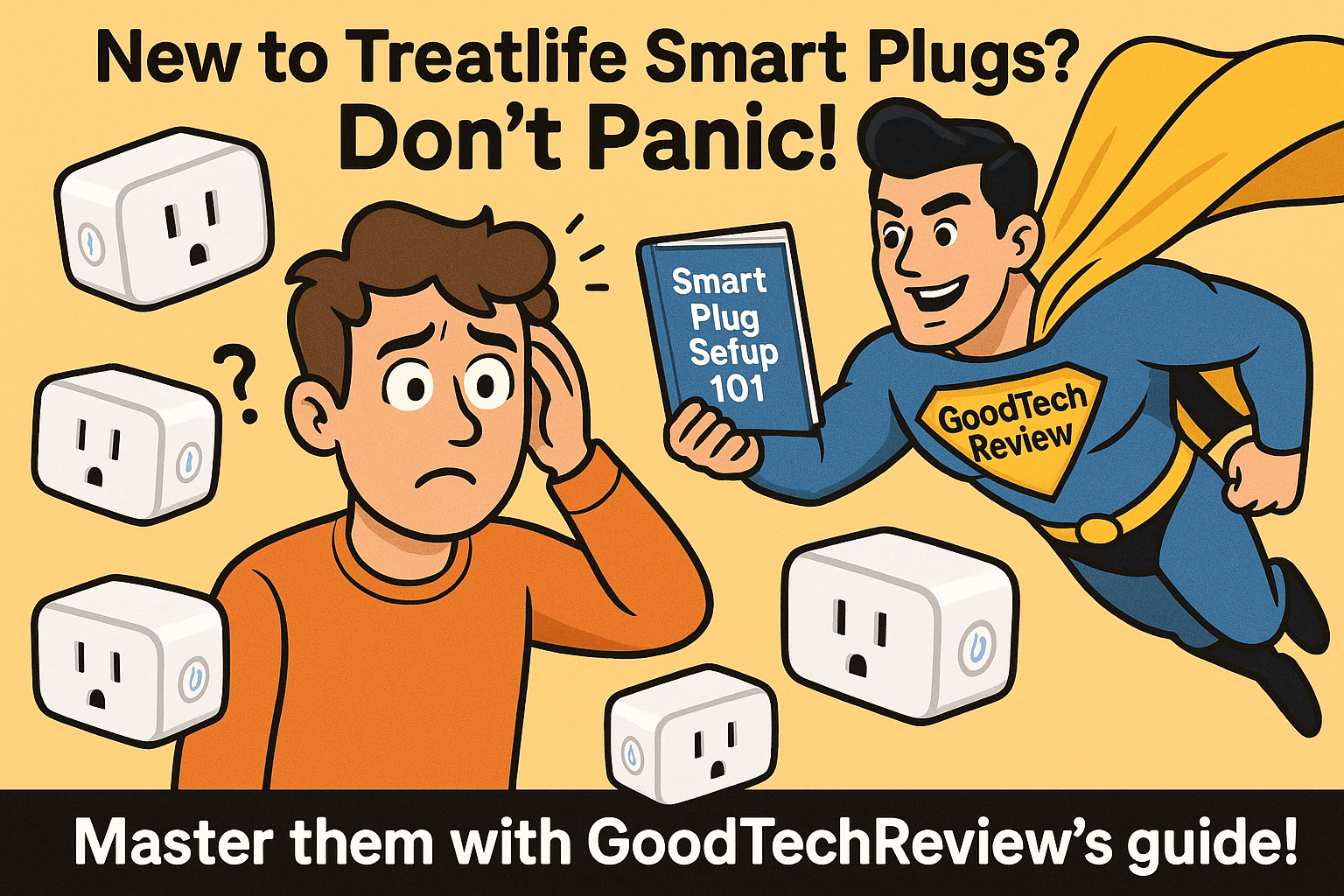 Treatlife Smart Plug & Dimmer Plug
