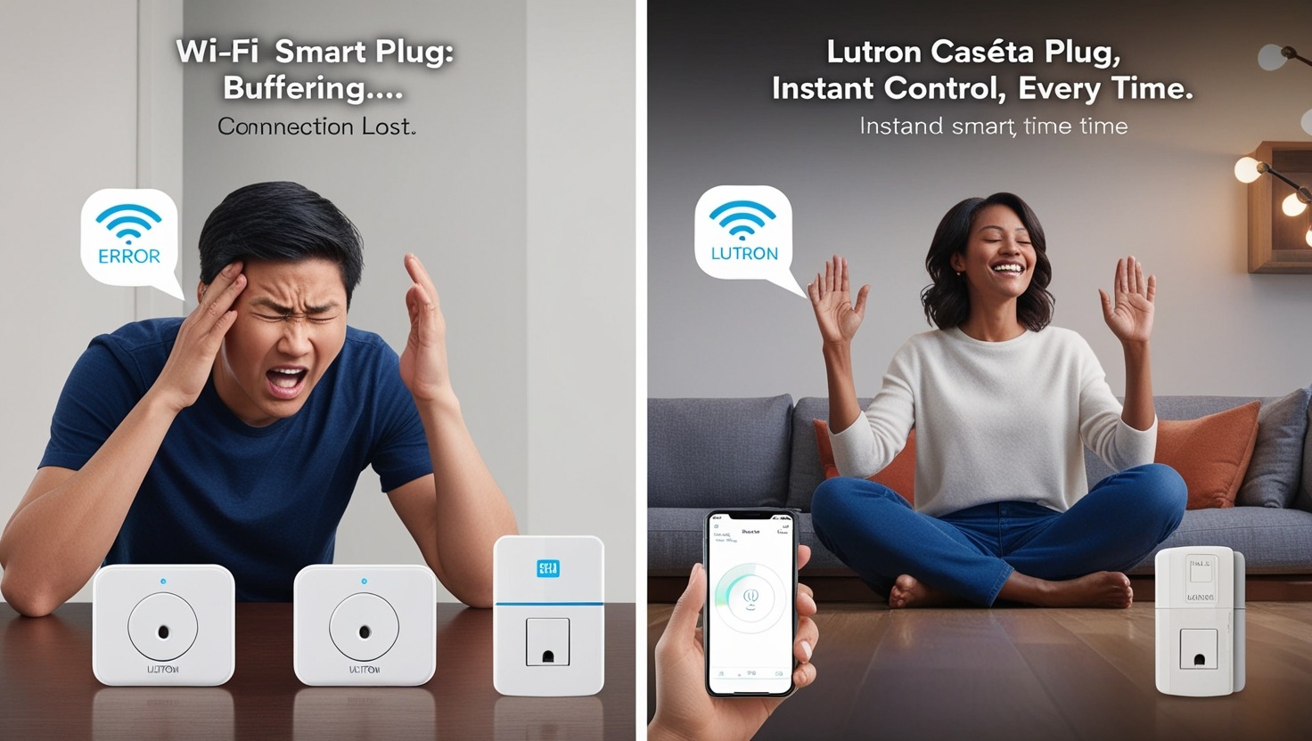 Wi-Fi Smart Plug Buffering...