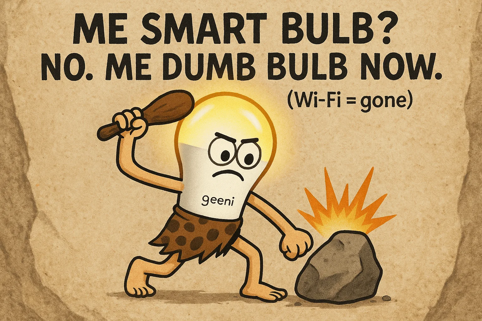how to connect your Geeni smart bulb