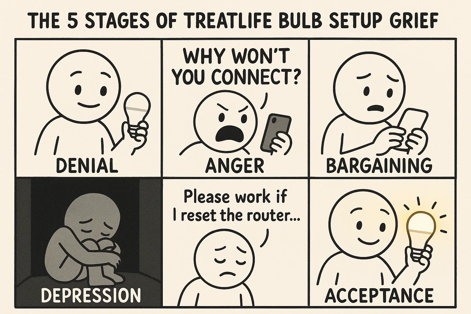 Guide to Treatlife Smart Light Bulbs