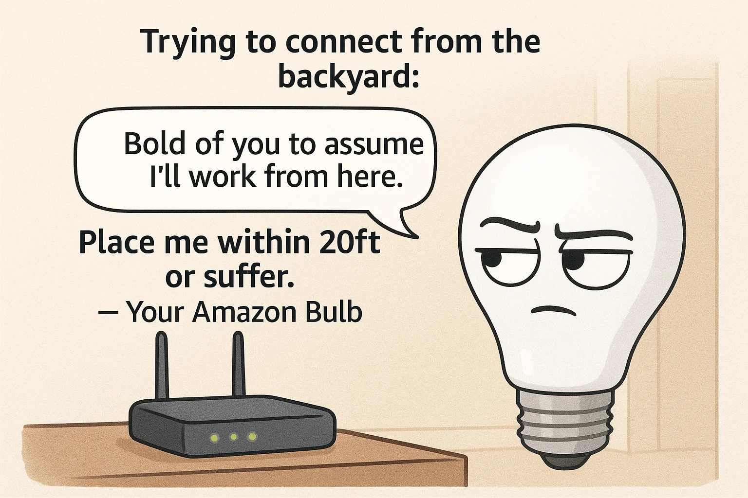 Amazon Basics Smart Bulb Setup