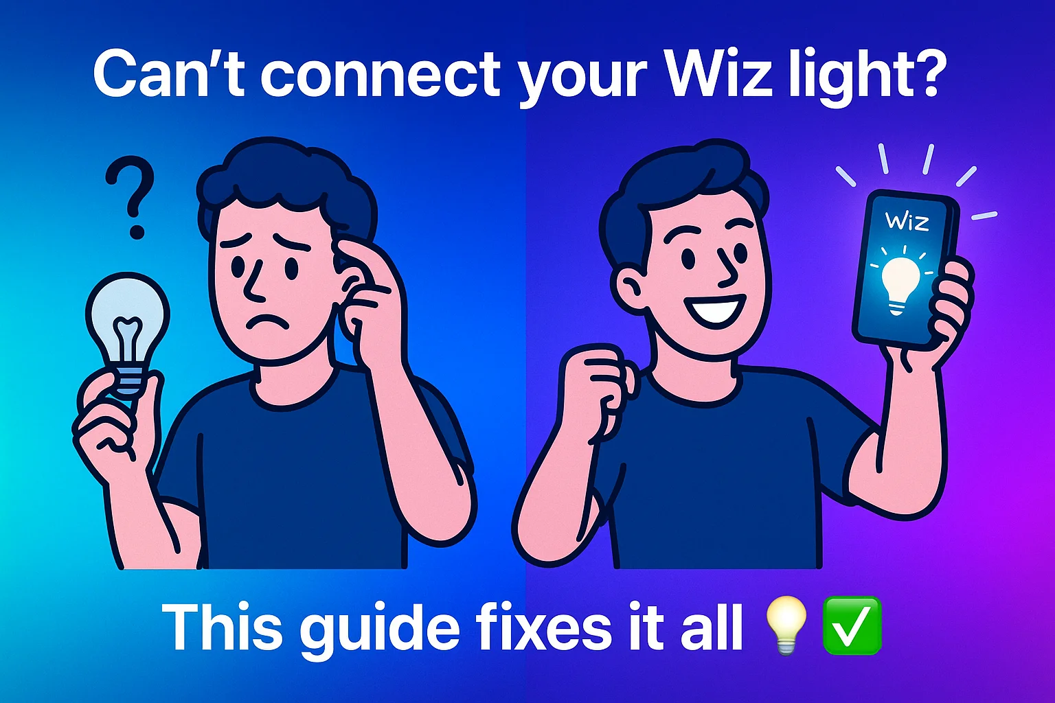 Wiz Smart Lights Setup