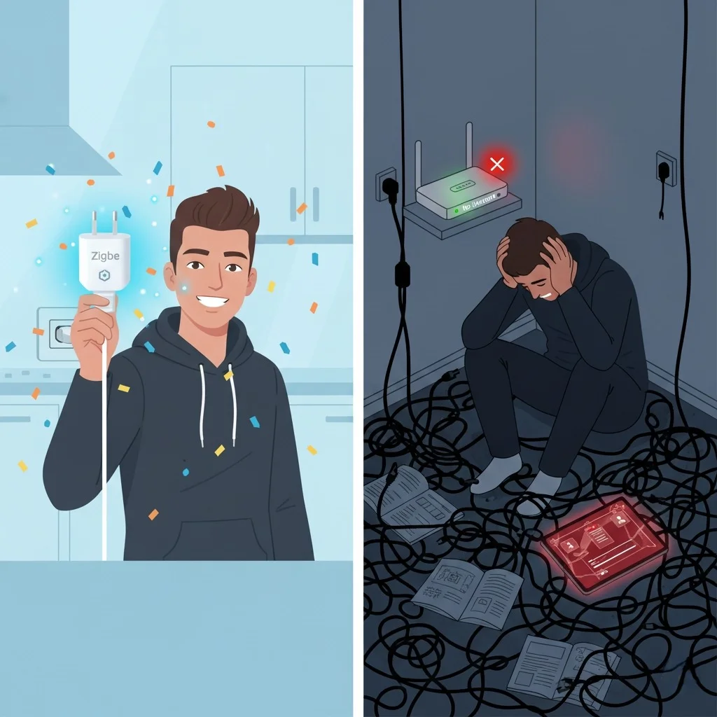 Zigbee vs Wi‑Fi Smart Plugs – Compatibility Energy Use & Setup Guide